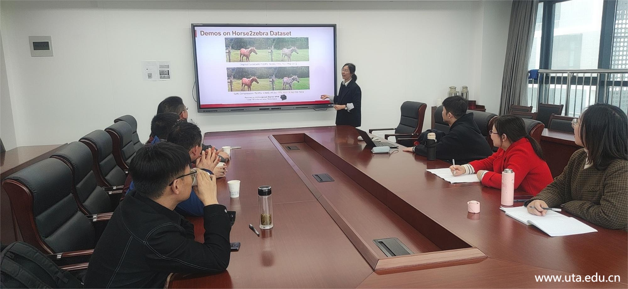 计算机与信息技术学院开展“教科研学术研讨交流暨科研分享会”